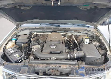 2008 Nissan Frontier Se z USA, uszkodzony, nr VIN 1N6AD07U08C426831